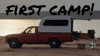 First Camp In the Foamie [upl. by Vastha]