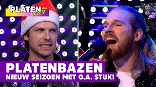 STUK strijdt met IRIS amp NESIM in FEESTDAGENSPECIAL  PLATENBAZEN S3E1 [upl. by Flann]