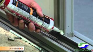 Onsite with Andersen Sliding Patio Door Replacement  Andersen Windows [upl. by Chessy]