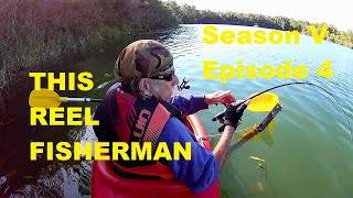 Fishing Midwest USA Small Lake Kayak Fishing Part 1 Bass Channel Cat Crappie [upl. by Paulson73]