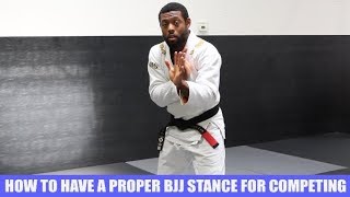 Basics of BJJ Stance [upl. by Alexandria647]