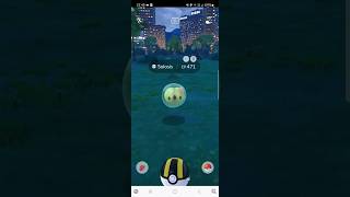 Pokemon Go Catch a shiny Solosis 捕捉色違版單卵細胞球 [upl. by Adrell]