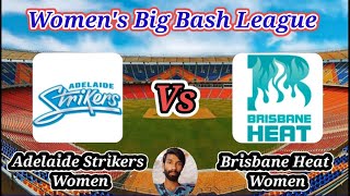 Adelaide Strikers Women vs Brisbane Heat Women  Match 1  Womens Big Bash League [upl. by Awad]