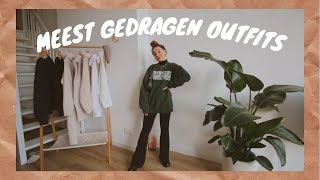 MEEST GEDRAGEN OUTFITS VAN HET MOMENT ✨ [upl. by Odnumde]