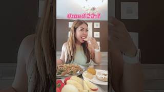 Who loves angle hair pasta with thai basil  🤤✅💋 omad if weightloss fastingdiet [upl. by Shantha]