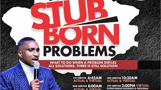 Solving Stubborn Problems  Korede Komaiya [upl. by Namqul]