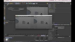 How to Create a VR Viewport for Cinema 4D using an iPhone GyrOSC Osculator and FOSC [upl. by Ecnaled689]