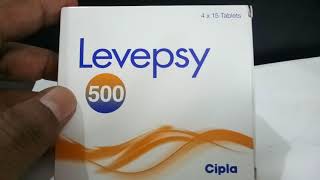 Levepsy 500 mg Tablet View Uses Side Effects Price and Substitutes in hindi [upl. by Sorcim613]