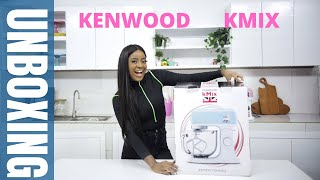 Stand Mixer UNBOXING Kenwood K Mix and Demonstration  Fummeee [upl. by Wirth114]