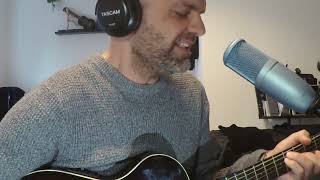 Meraviglioso  Negramaro  Domenico Modugno  cover chitarra e voce [upl. by Linson]