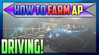 HOW TO FARM AP DRIVING  GAIN AP WHILE NOT PLAYING  FFXV Final Fantasy 15 [upl. by Gnohc]