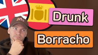 Being Drunk  English  Spanish 🇪🇸 🇬🇧 [upl. by Ailev]