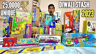 New Diwali Stash 2023 Unboxing amp Testing  Chatpat toy tv [upl. by Eilsew]