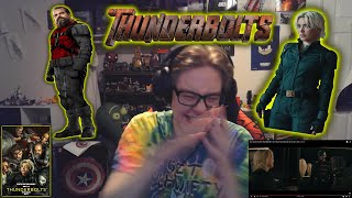 Marvel Studios’ Thunderbolts REACTION [upl. by Einafats885]