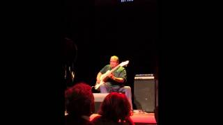 Anthony Jackson Fodera solo Hiromi trio [upl. by Ahsiekel]