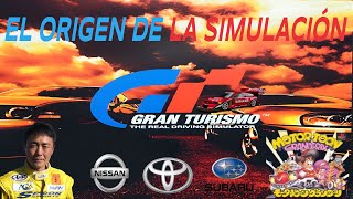 El VIDEOJUEGO que quitaba el SUEÑO a YAMAUCHI  EL Origen De GRAN TURISMO  PS1 [upl. by Peirce577]