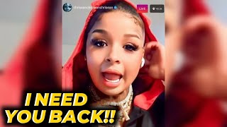 Blueface Breaks Down And BEGS Chrisean To Come Back After His Baby Mama Cheats On Him [upl. by Ileek800]