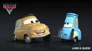 Meet The Characters of Cars 2 [upl. by Itsa]