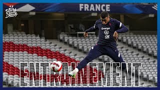 Volées et arrêts à Lille Equipe de France I FFF 2022 [upl. by Roderic728]