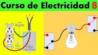 ELECTRICIDAD PARA PRINCIPIANTES Circuito de Iluminacion  Paso a Paso [upl. by Animahs]