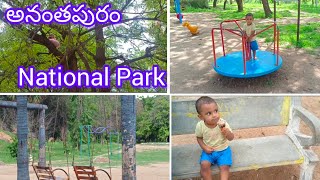 Anantapur National Park  Shilparamam in anantapur  Vlogs [upl. by Jocelin214]