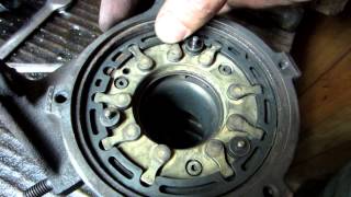 VGT turbo vane movement after cleaning Audi a4 19 TDI 81kW AFN [upl. by Buckie687]