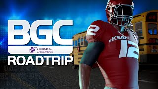 BGC Road Trip Poteet Somerset and Southwest Legacy highlight Week 3 of high school football trip [upl. by Yecad]