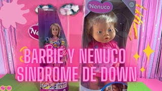 Barbie y Nenuco síndrome de Down [upl. by Sadnalor]