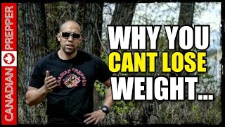 Why You Cant Lose Weight Sedentary Vs Active Lifestyle [upl. by Fougere566]