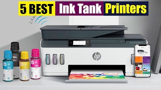 Best ink tank printers On 2024 [upl. by Martres]