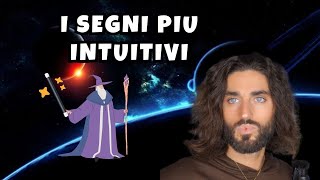 I SEGNI PIU INTUITIVI DELLO ZODIACO [upl. by Rad]