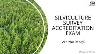 Silviculture Survey Exam Are You Ready [upl. by Inor]