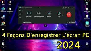 4 Façons Denregistrer Lécran et La Webcam Sur PC En Même Temps [upl. by Ott]