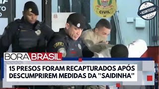 Aconteceu na Semana  Presos beneficiados pela quotsaidinhaquot são detidos na Cracolândia  Bora Brasil [upl. by Kelula86]