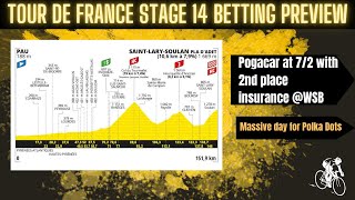 Tour de France Stage 14 Preview and Tips [upl. by Verla416]