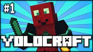 YOLOCRAFT  MINECRAFT  Season 4  Part 1 W Blitzwinger amp Gamer Survival HD [upl. by Tsnre]