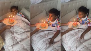 Chance The Rapper And Her Daughter Sing Happy Birthday To His Other Daughter For Her 5th Born Day [upl. by Alo]