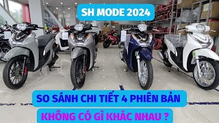 Sh mode 2024  so sánh chi tiết các phiên bản sh mode 2024 shmode2024 [upl. by Mason]