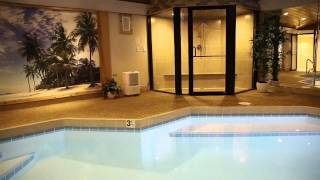 Sybaris  Majestic Pool Suite at our Frankfort IL club [upl. by Yregerg]