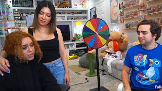 Macaiyla Meets Alinity at Mizkifs House [upl. by Lahey]