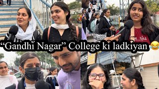 “Gandhi Nagar” College ki ladkiyan 😂  WHAT IS THE FULL FORM OF “INDIA” 🇮🇳 [upl. by Doughman783]