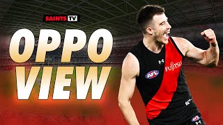 OPPO VIEW Round 20 Essendon  AFL 2024 [upl. by Fawcett828]