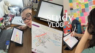 study vlog  tentando render o meu máximo [upl. by Htesil]