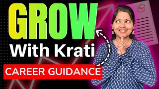 GROW WITH KRATI 1st Video 🚀🤩 [upl. by Notak]