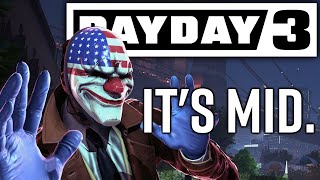 Payday 3s NEW SURPRISE UPDATE isnt Great [upl. by Germaun702]