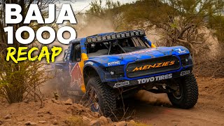 DOMINATING the Baja 1000  Trophy Truck Race Recap [upl. by Ratib702]