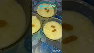 Firni 🤤ytshorts food trending viralshort viralvideoviralreels [upl. by Cappella]