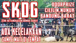 SENI KETANGKASAN DOMBA GARUT  DOORPRIZE PAMIDANGAN NUNUK CILILIN 11 PEBRUARI 2024 ADA KORBAN [upl. by Ellered]