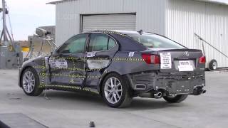 Lexus IS  IS250  IS350  2013  Documentation for Side Crash Test  NHTSA  CrashNet1 [upl. by Asilam]