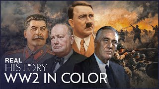 How Close Nazi Germany Came To Conquering Europe  WW2 in Color [upl. by Atiran304]